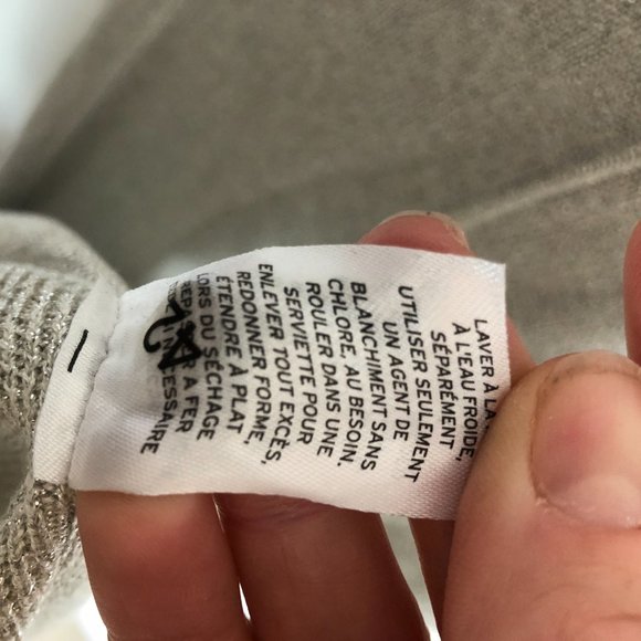 NWT Something Navy Maxi Sweater Dress Size Small - Picture 9 of 10